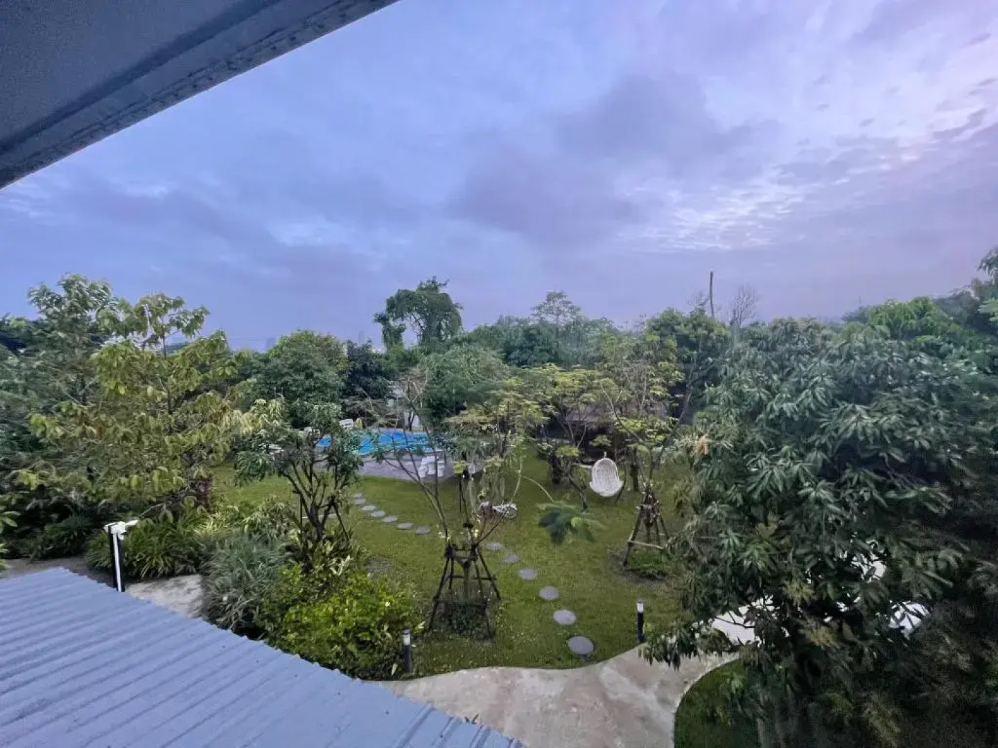 บ้านสวนใกล้กรุงบางกะเจ้า