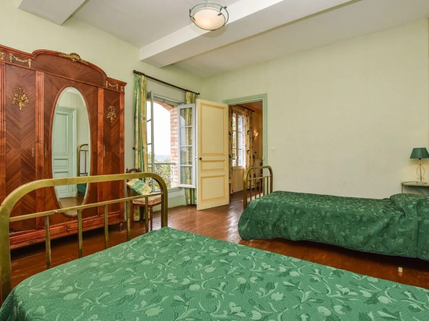 Monumental House With Private Pool and a Stunning View of Belvès