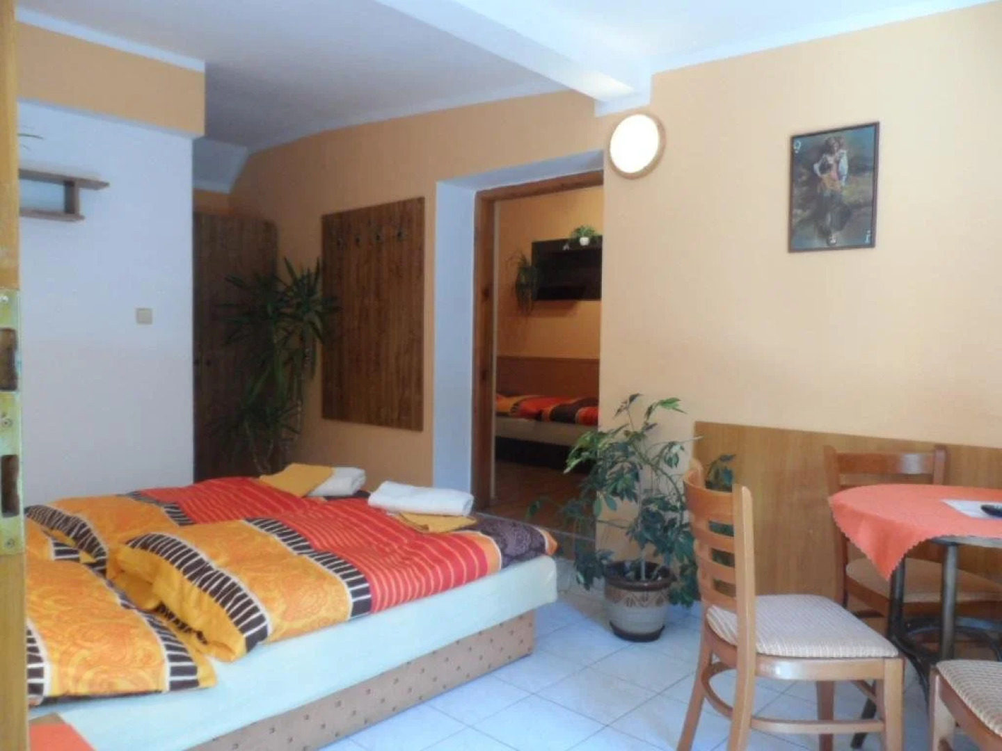 Penzion a restaurace U Třeboňského kola