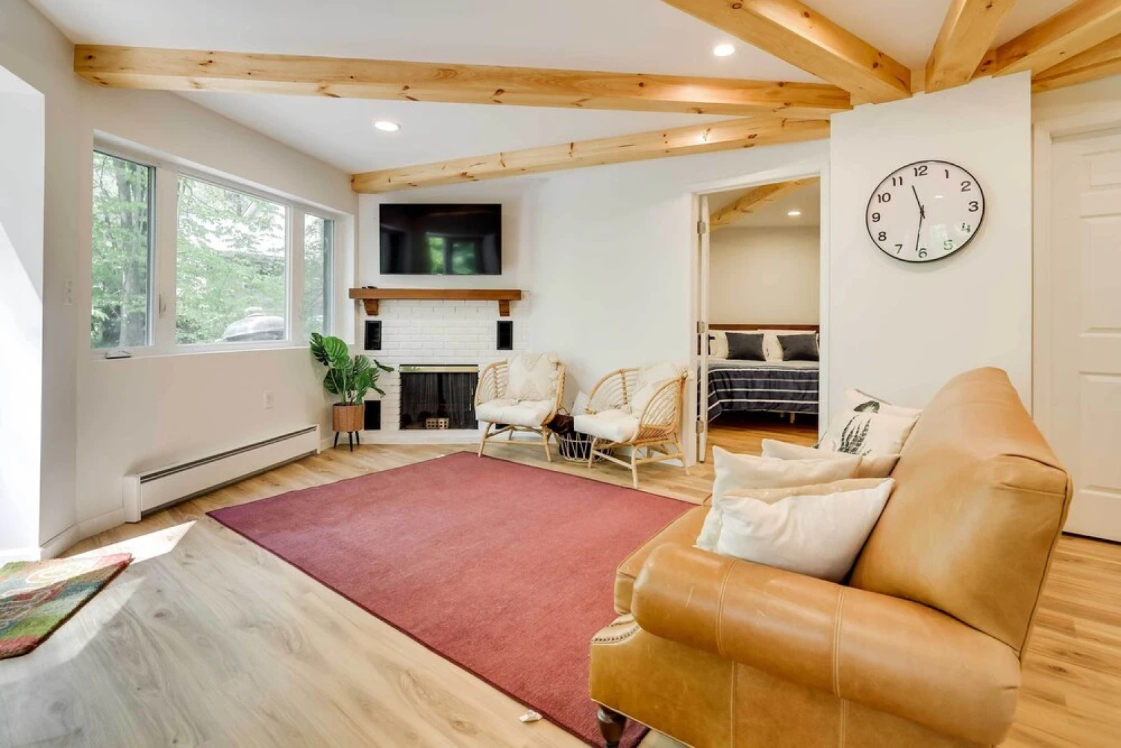 Scenic Pocono Pines Apartment w/ Fire Pit!