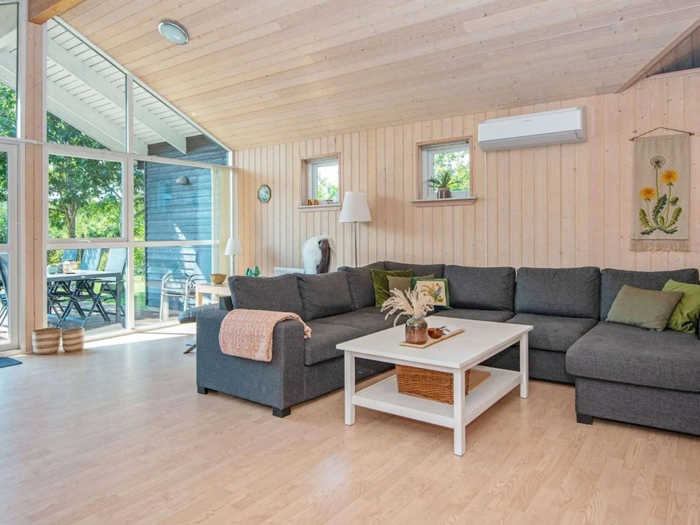 Palatial Holiday Home in Skjern near Sea