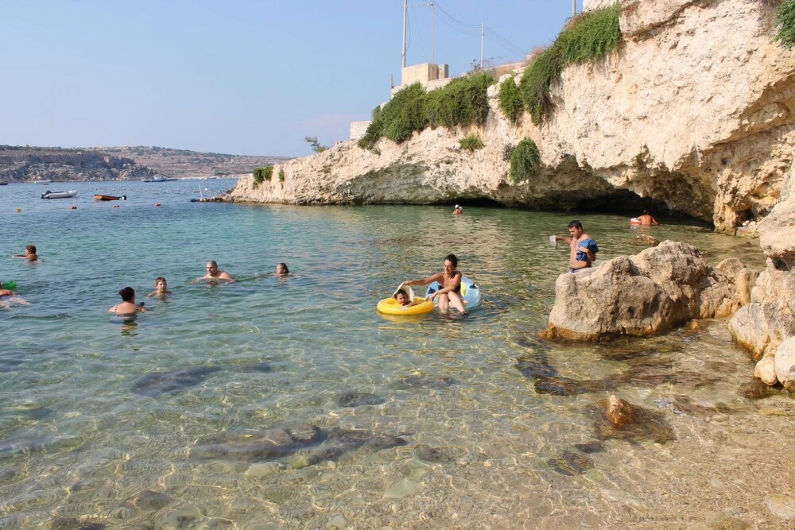 Getawaysmalta - Harbour Lights Seafront Penthouse With Terrace St Paul's Bay