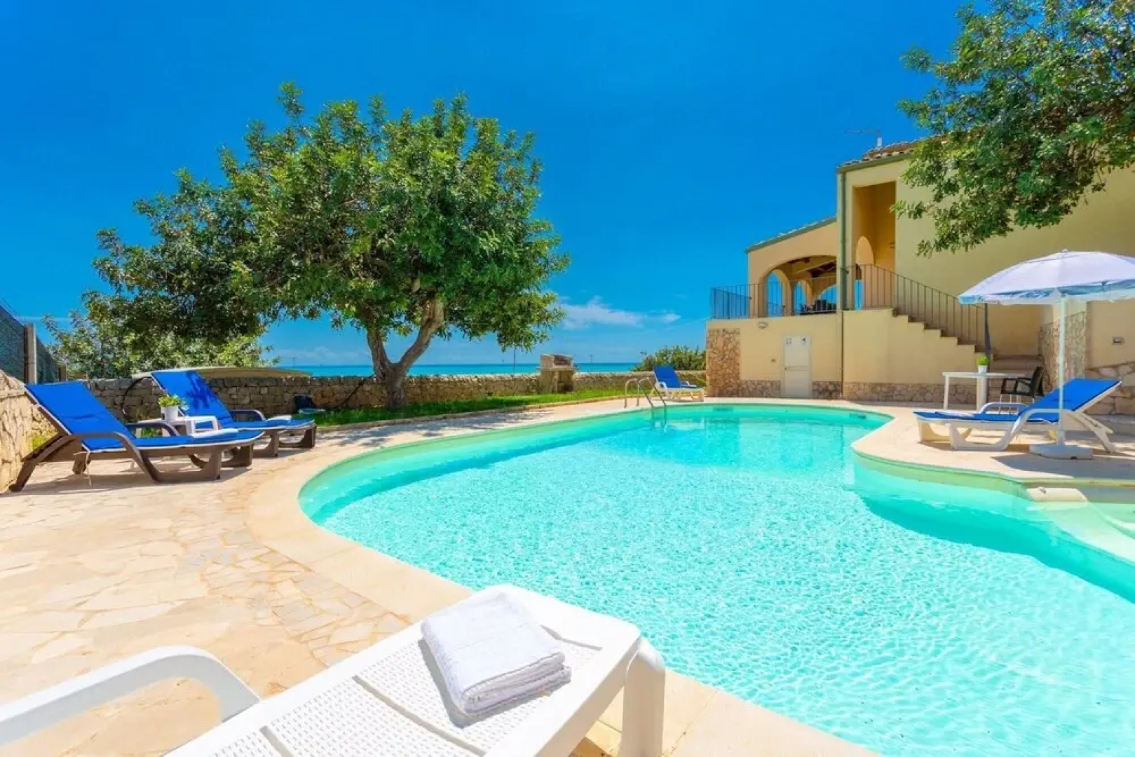 Villa Annunziata Large Private Pool Sea Views A C Wifi - 2883