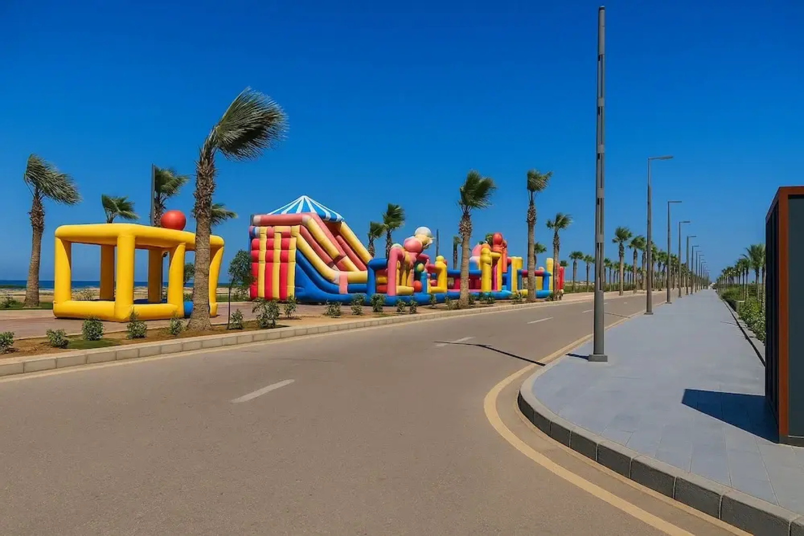 Luxurious Chalet in Port Said Governorate With Views