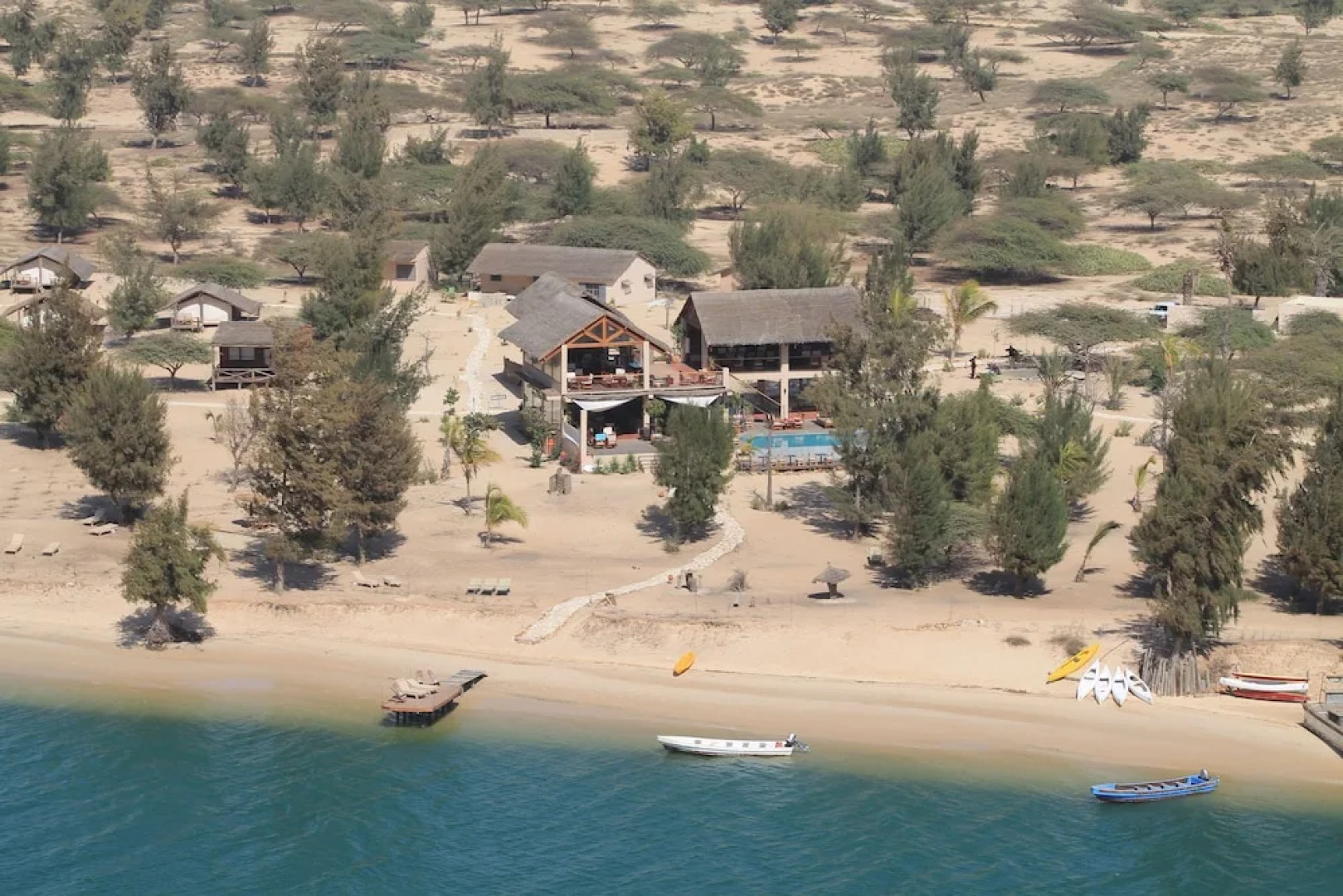 Lodge Ocean et Savane