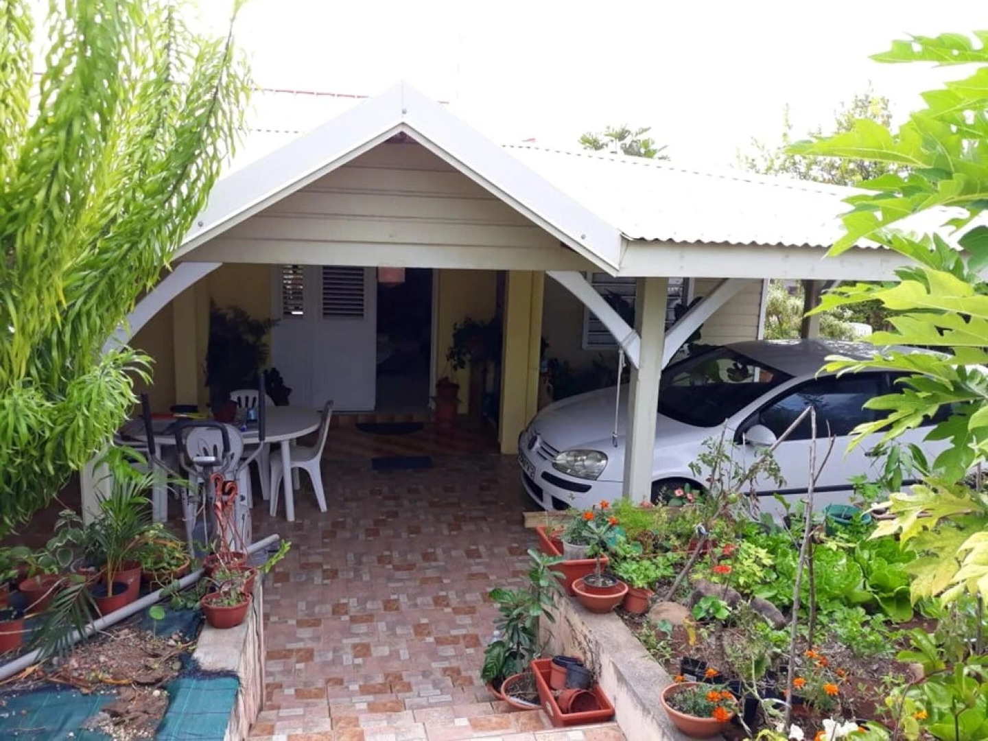 House With 2 Bedrooms in Le François, With Wonderful Mountain View, En