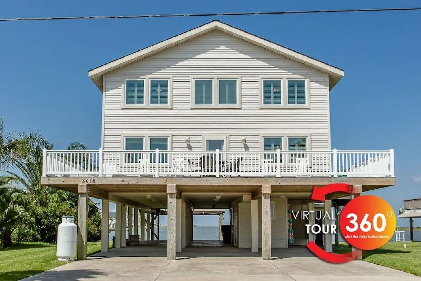 Bahia Azul Sunset by RedAwning