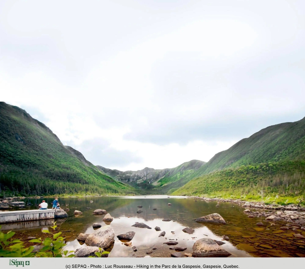 Gite du Mont-Albert - Sepaq