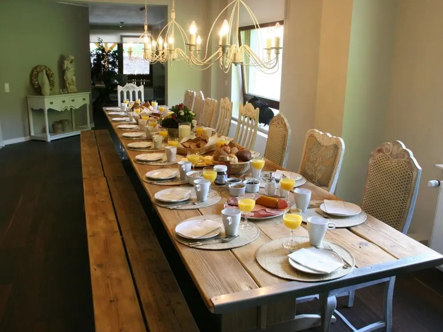 Lavish Villa in Schutzbach With Recreation Room & Mountain Views