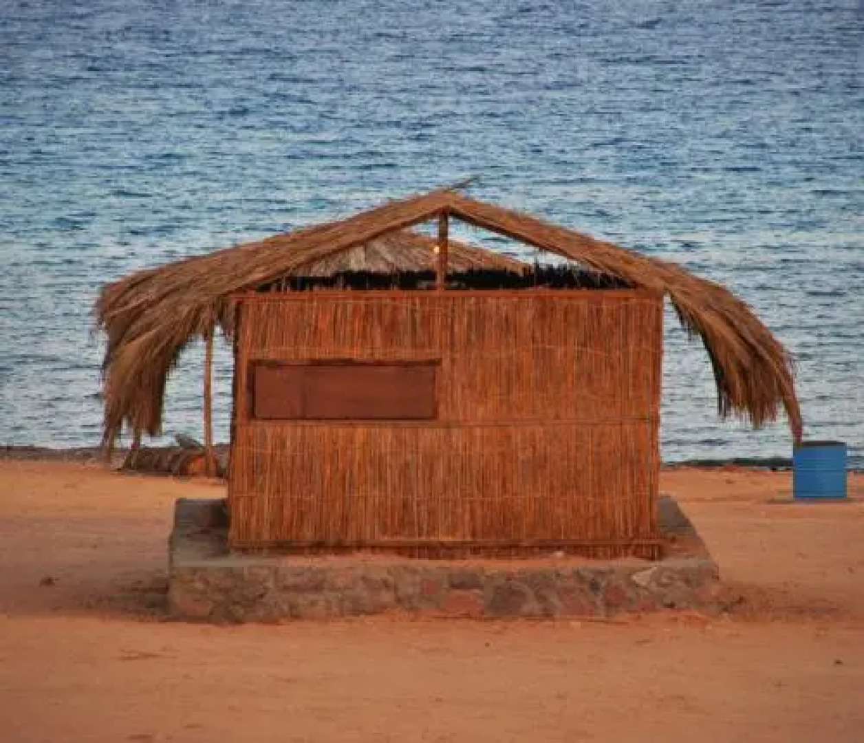 New Moon Island Camp