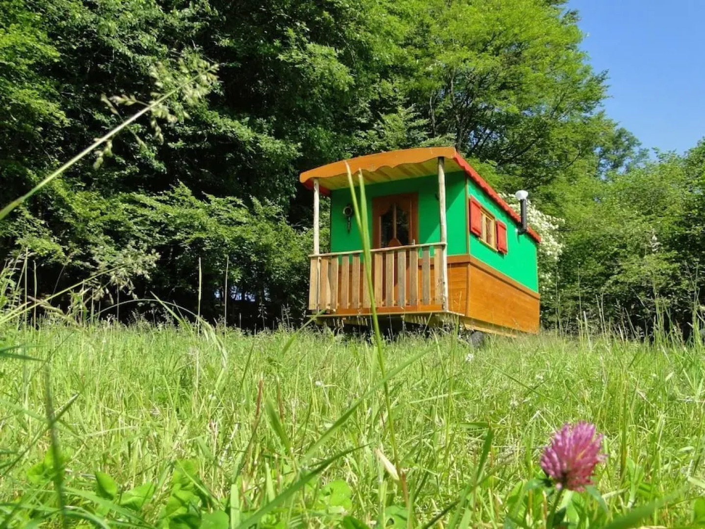 Les Roulottes à la Ferme du Magny-Robert
