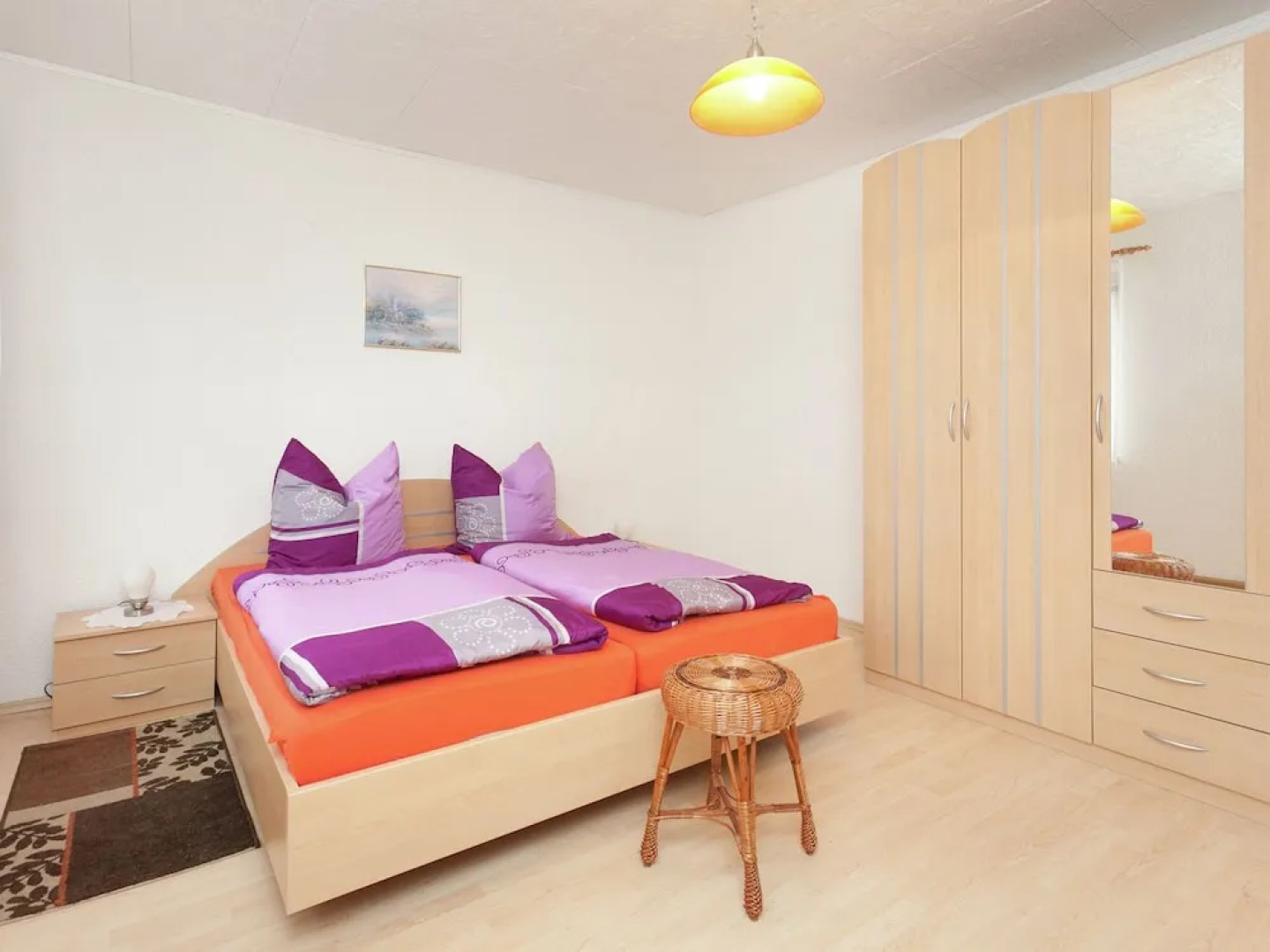 Quaint Apartment in Mittelndorf With Valley View