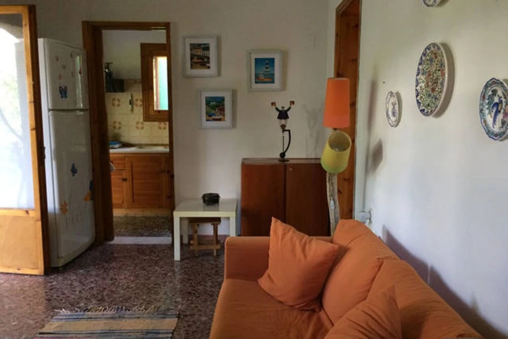House With 2 Bedrooms in Agii Apostoli, With Enclosed Garden and Wifi