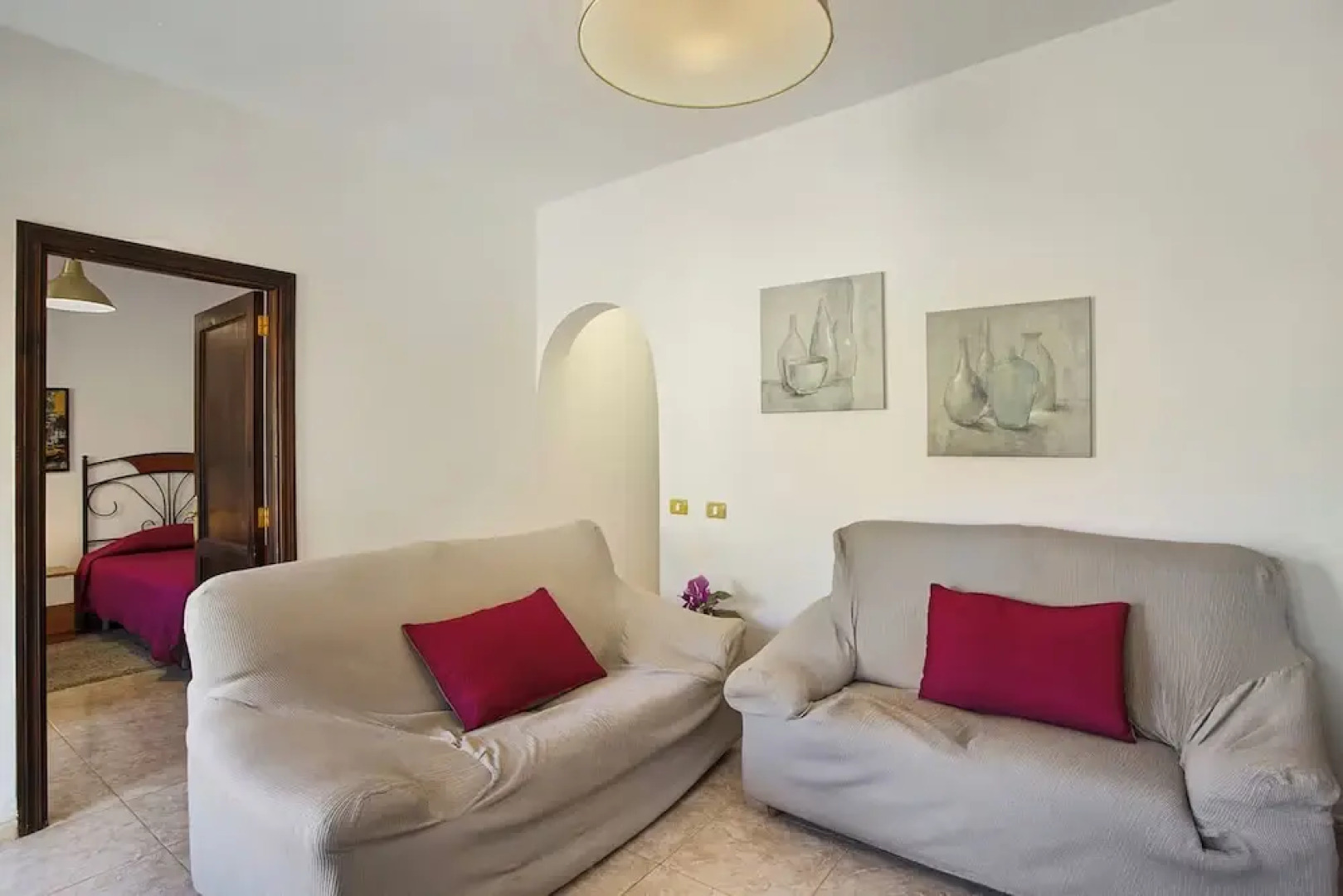 Seaside Bliss Villa in Fagajesto