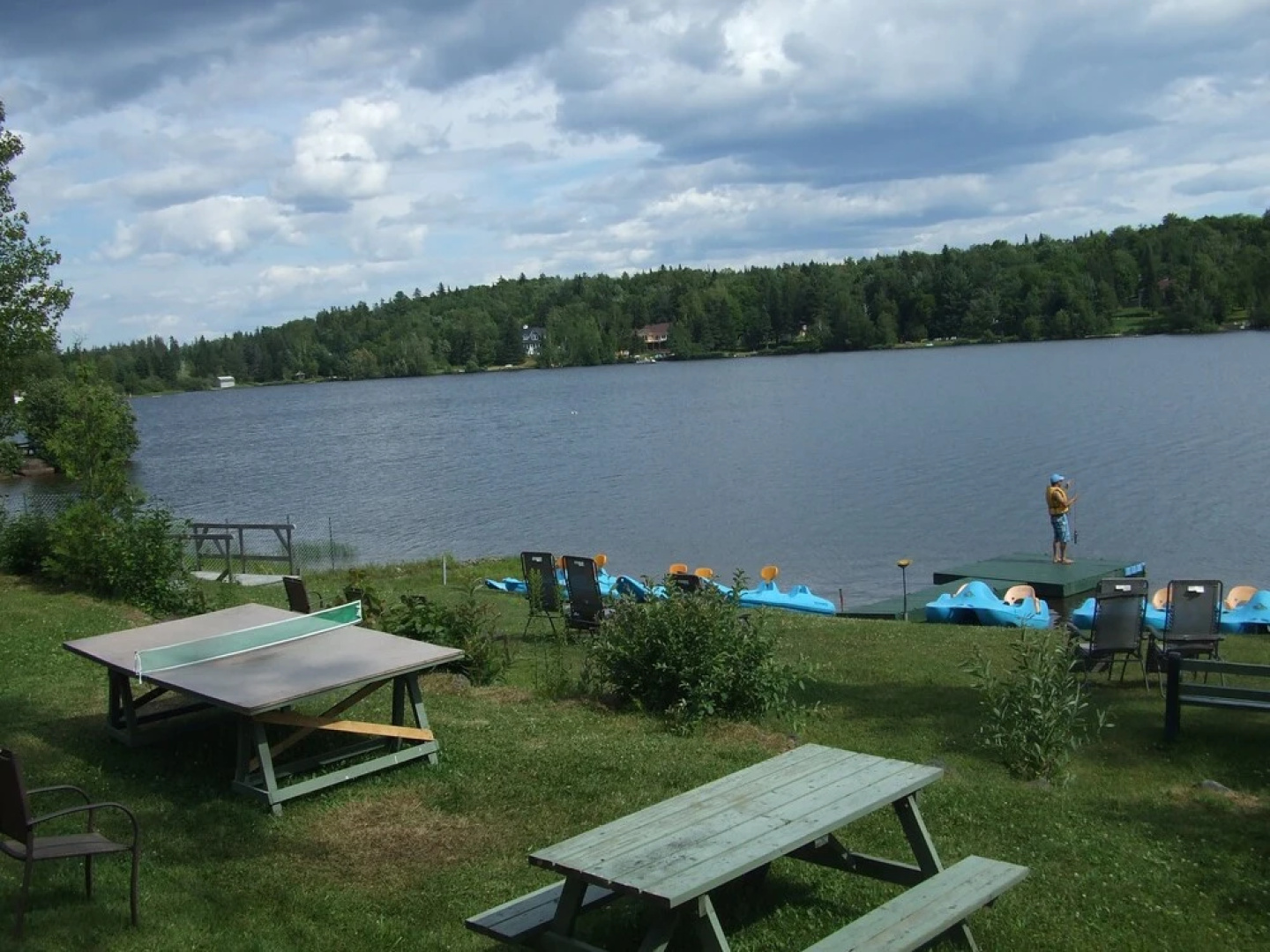 Chalets Lac A la Truite