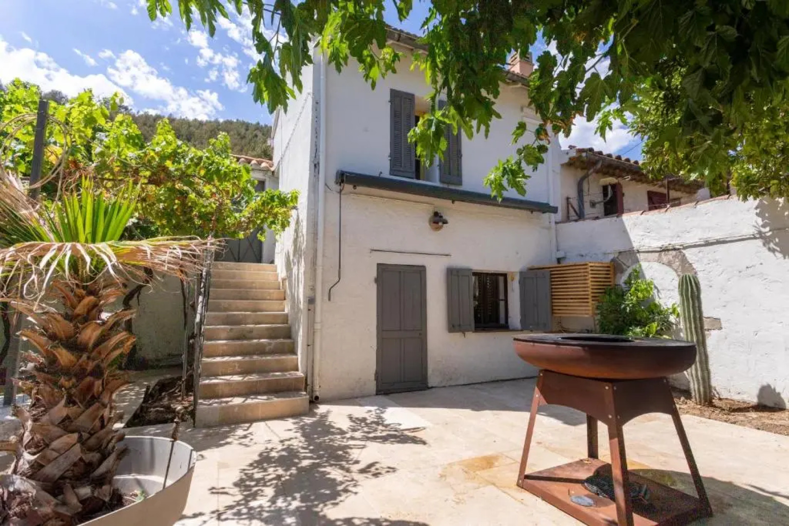 Smashing little house with AC and pool - Dodo et Tartine