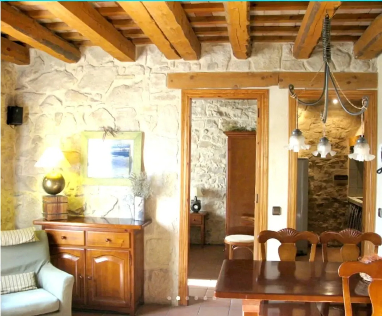 Apartment With 2 Bedrooms in Conesa, With Wonderful Mountain View, Shared Pool, Enclosed Garden Near the Beach