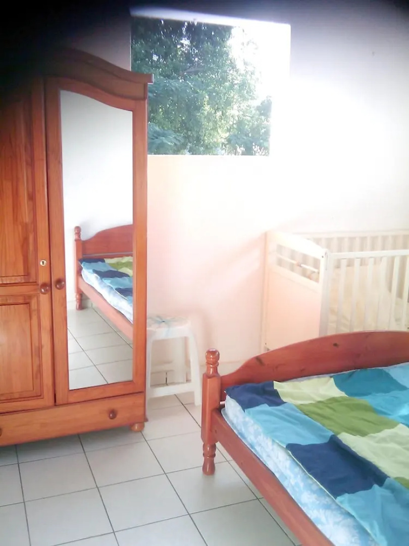 House With 2 Bedrooms in Le Moule, With Enclosed Garden and Wifi - 2 k