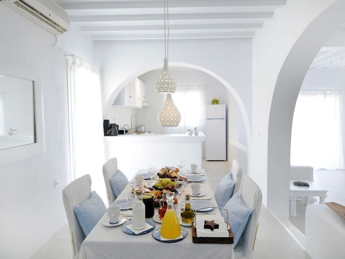 Beautiful Villa, 50 m From Beach and Close to Other Beautiful Beaches on Mykonos