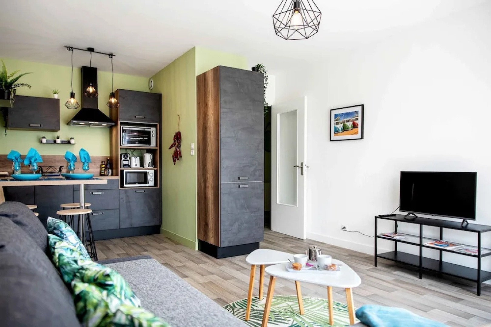 Appartement Cosy, À 2 Pas de Rennes, Parking Privatif