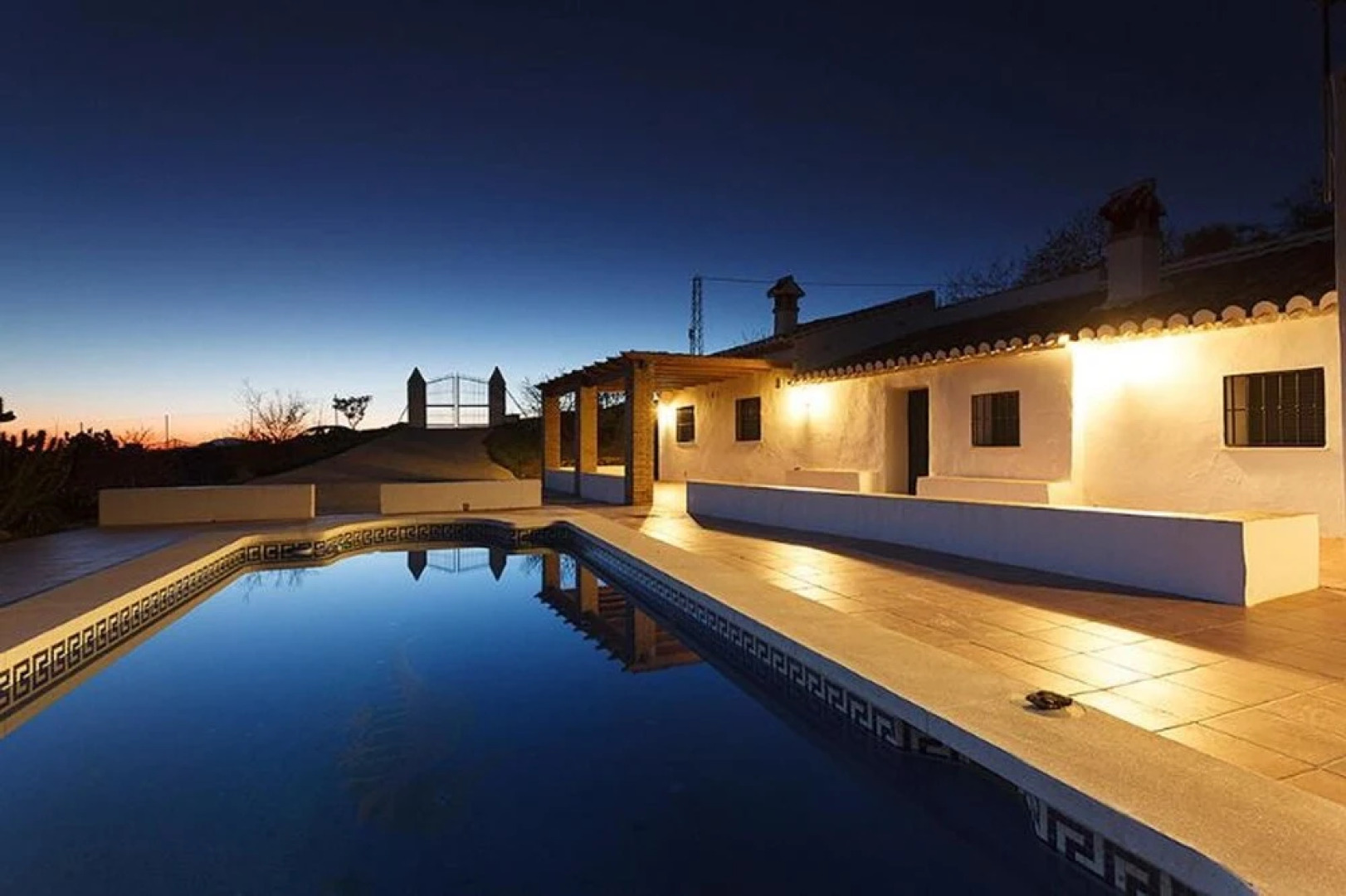Villa With 3 Bedrooms in Sedella, With Private Pool, Furnished Terrace