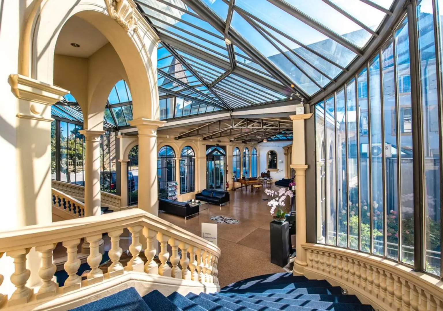 Grand Hôtel & Centre Thermal Yverdon-les-Bains