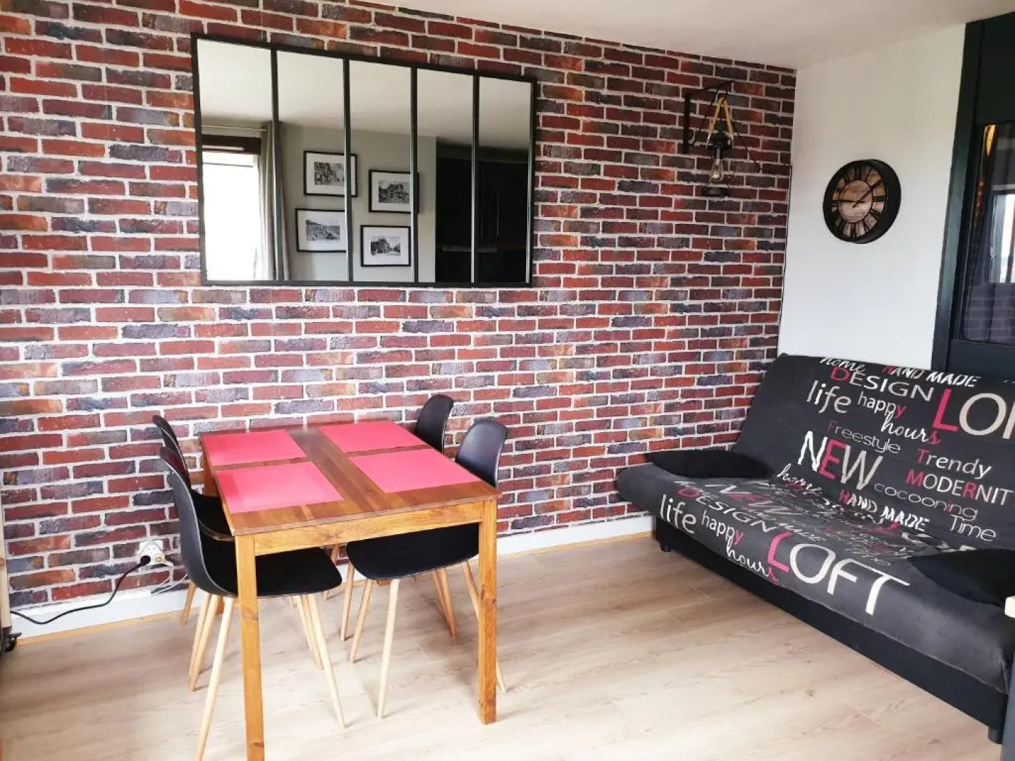 M2M Appartement 4 min à pied de la plage - hypercentre - Parking privé gratuit