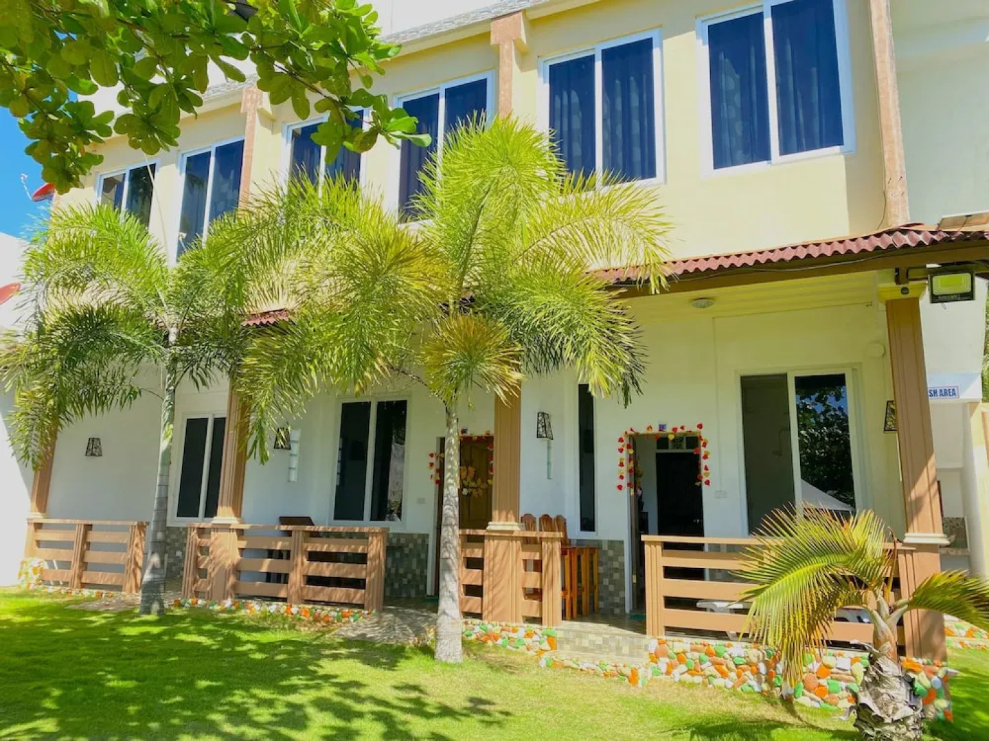 Oceanfront Beach Resort