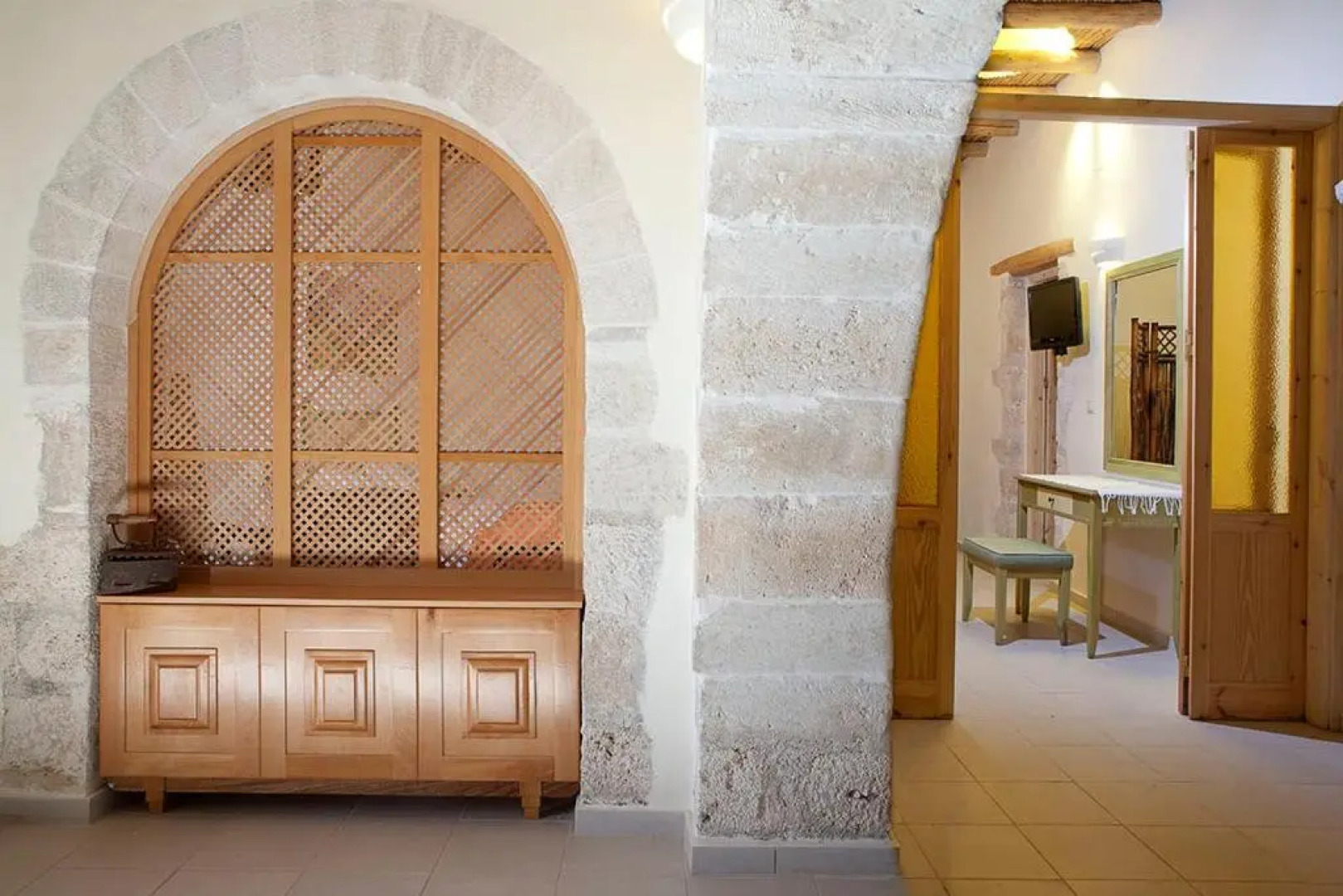 Kastellos Traditional Houses