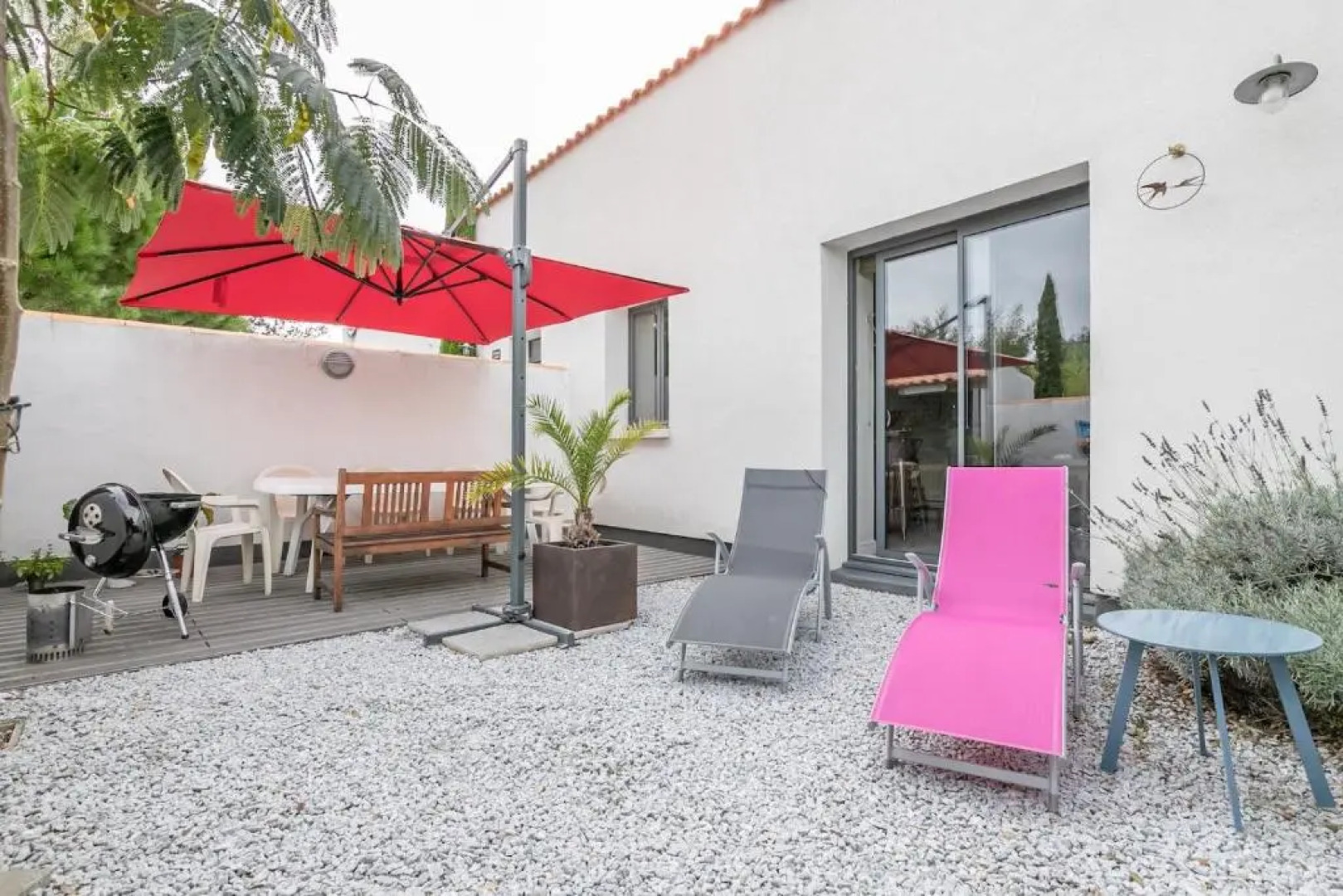 Vacances reposantes pour 9 personnes