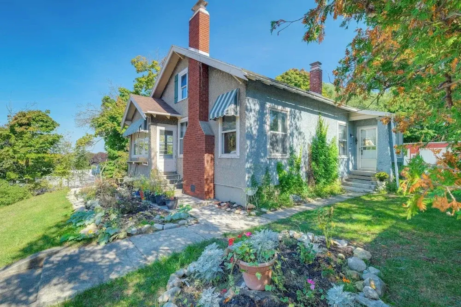 Vintage Charlevoix Home w/ Deck Near Round Lake!