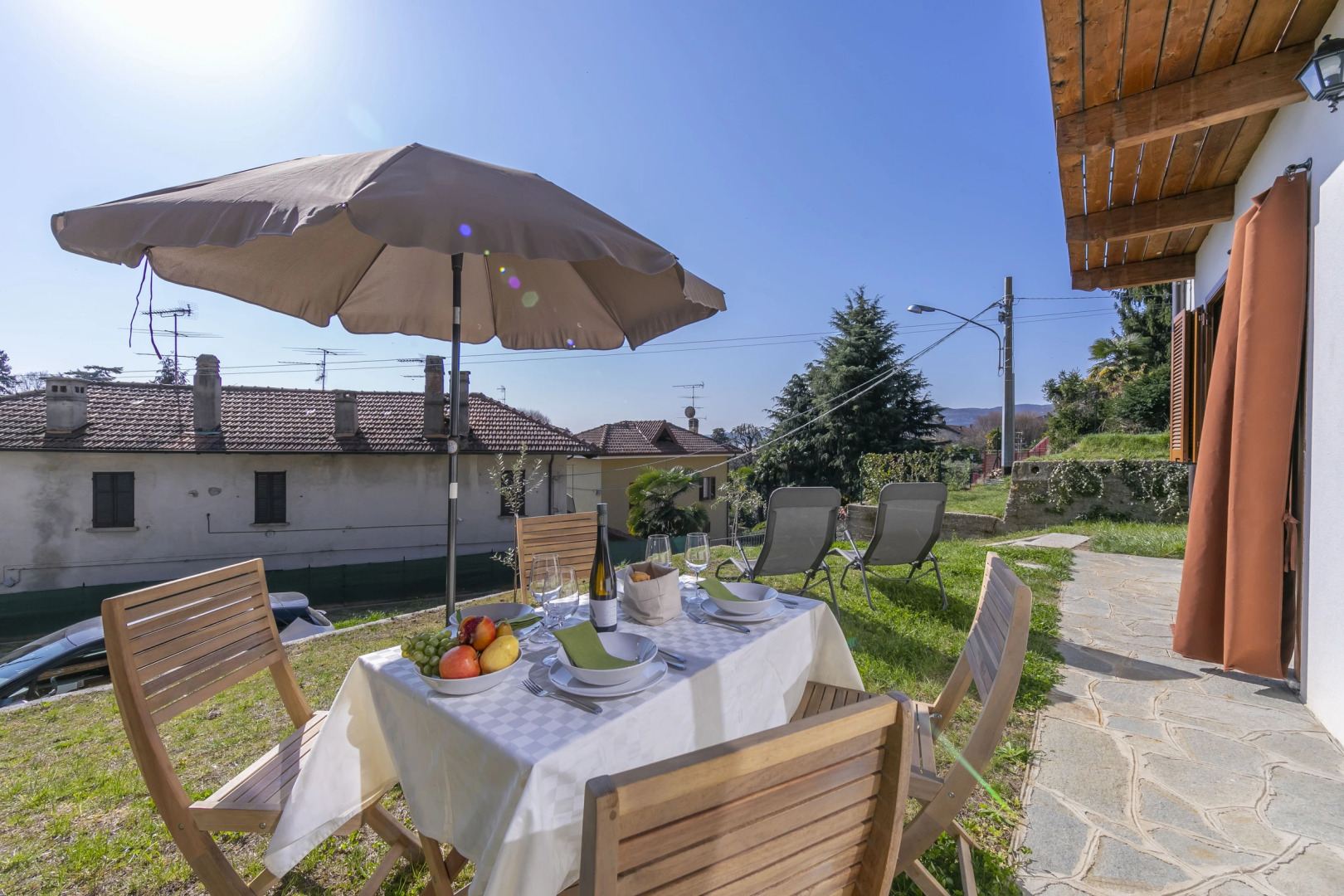 Lesa Country With Pool