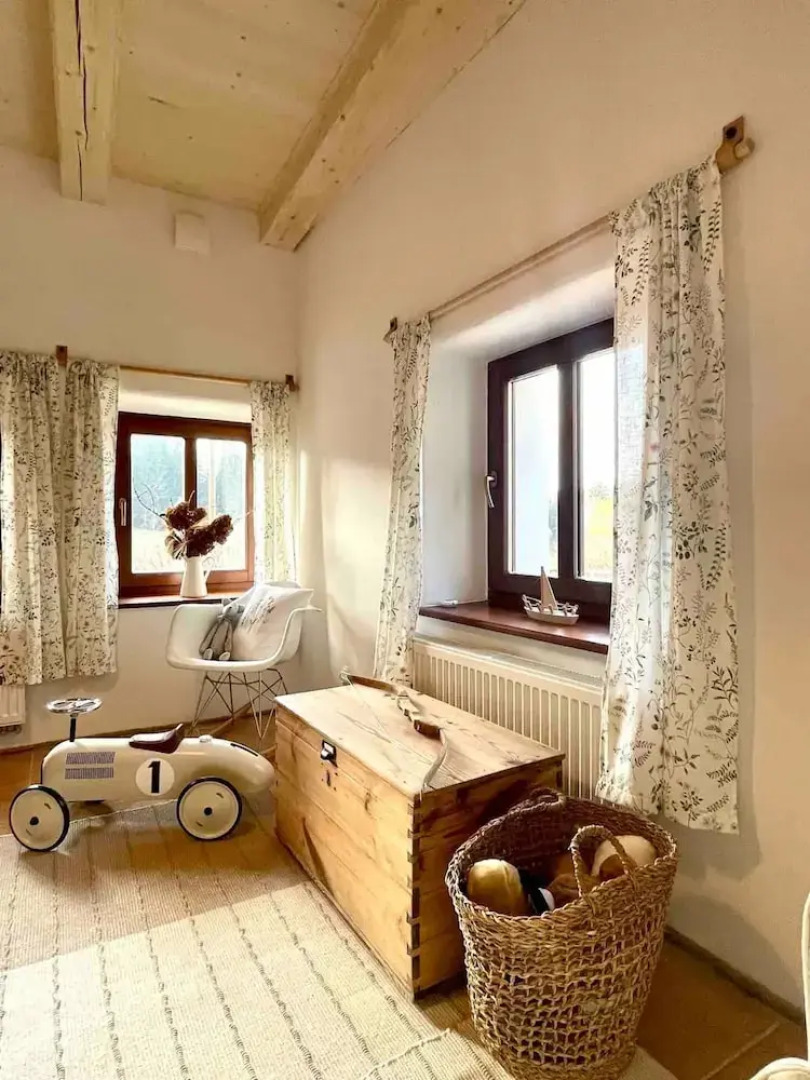 Villa in Bohemia With Terrace