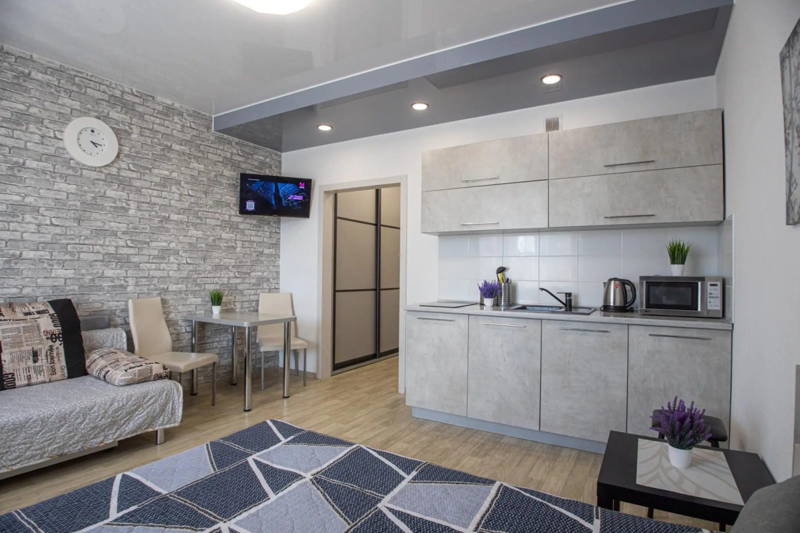 Апартаменты на улице Немировича-Данченко 144/1