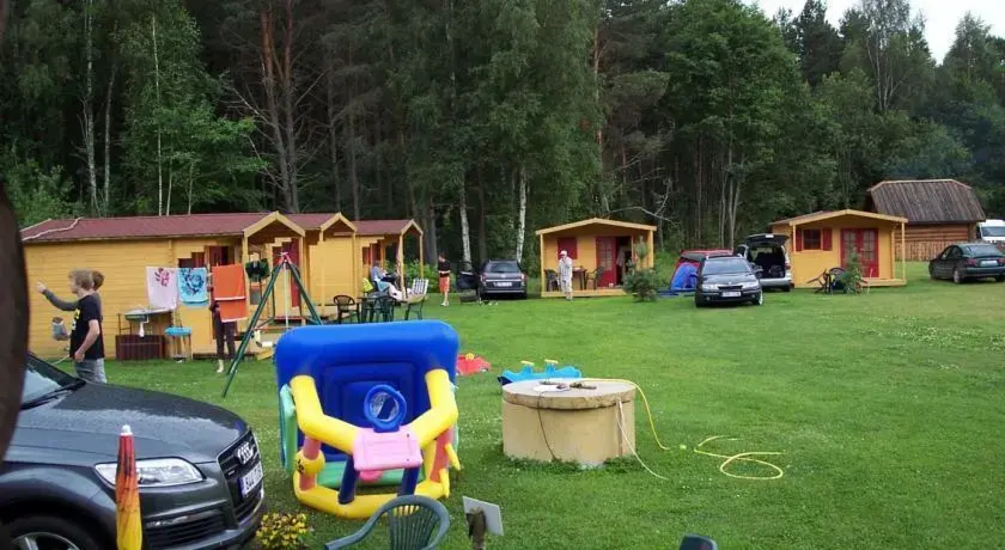 Mini Camping