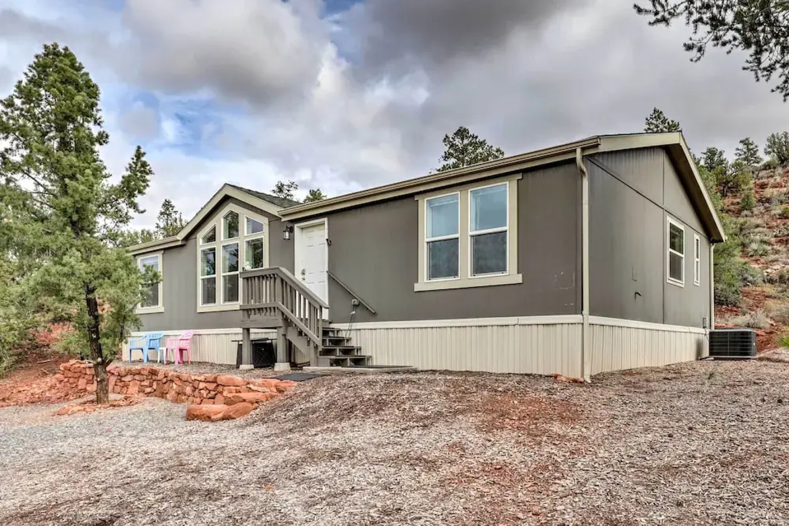 Mountain-view Rooftop Deck: Sedona Hideaway