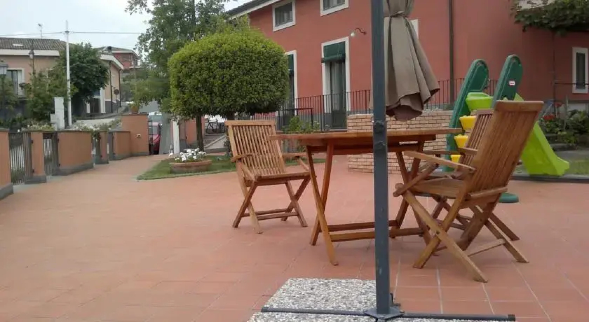 The Terrace of the Etna Milo