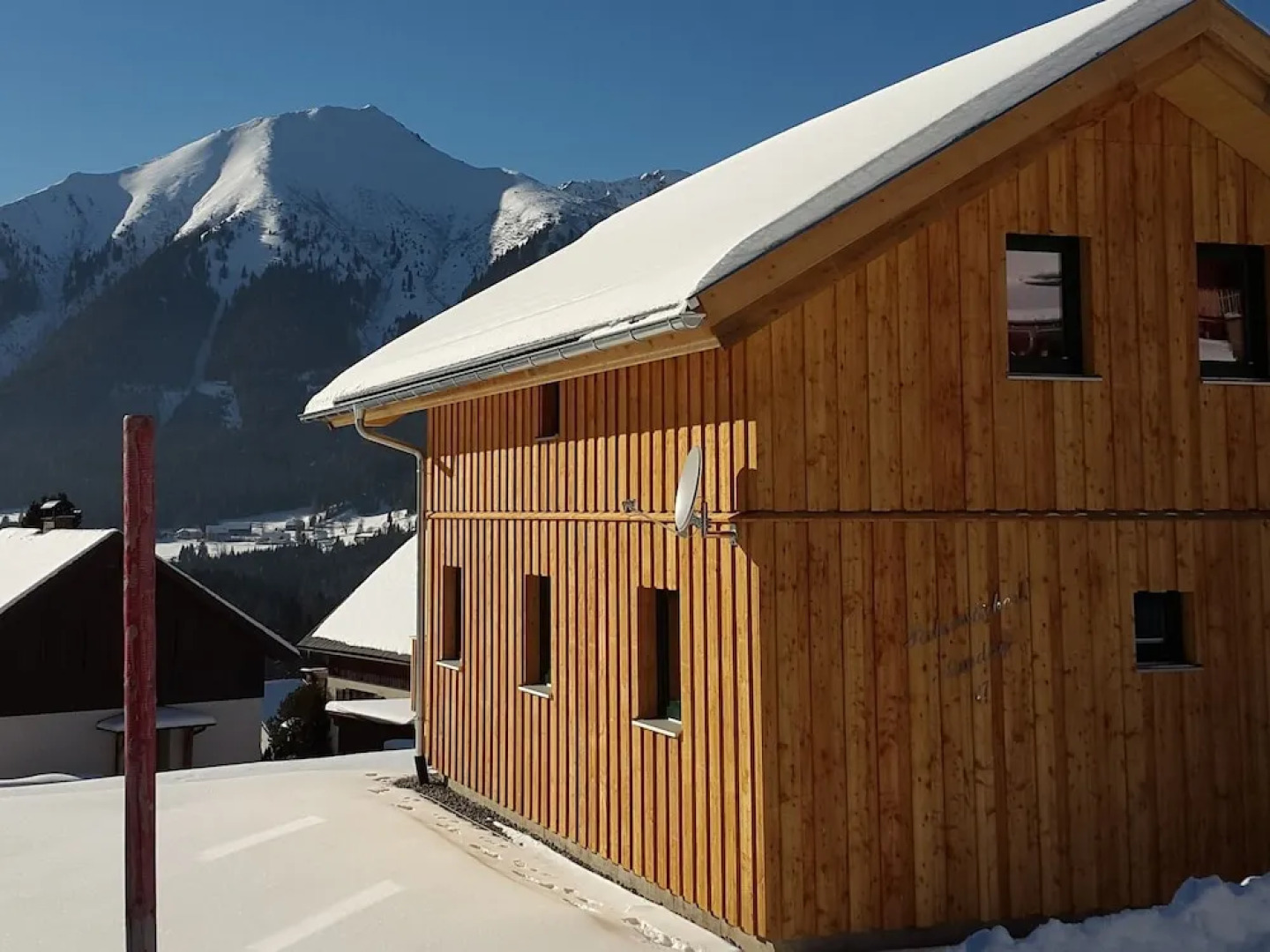 Wooden Chalet in Hohentauern with Sauna near Ski Area