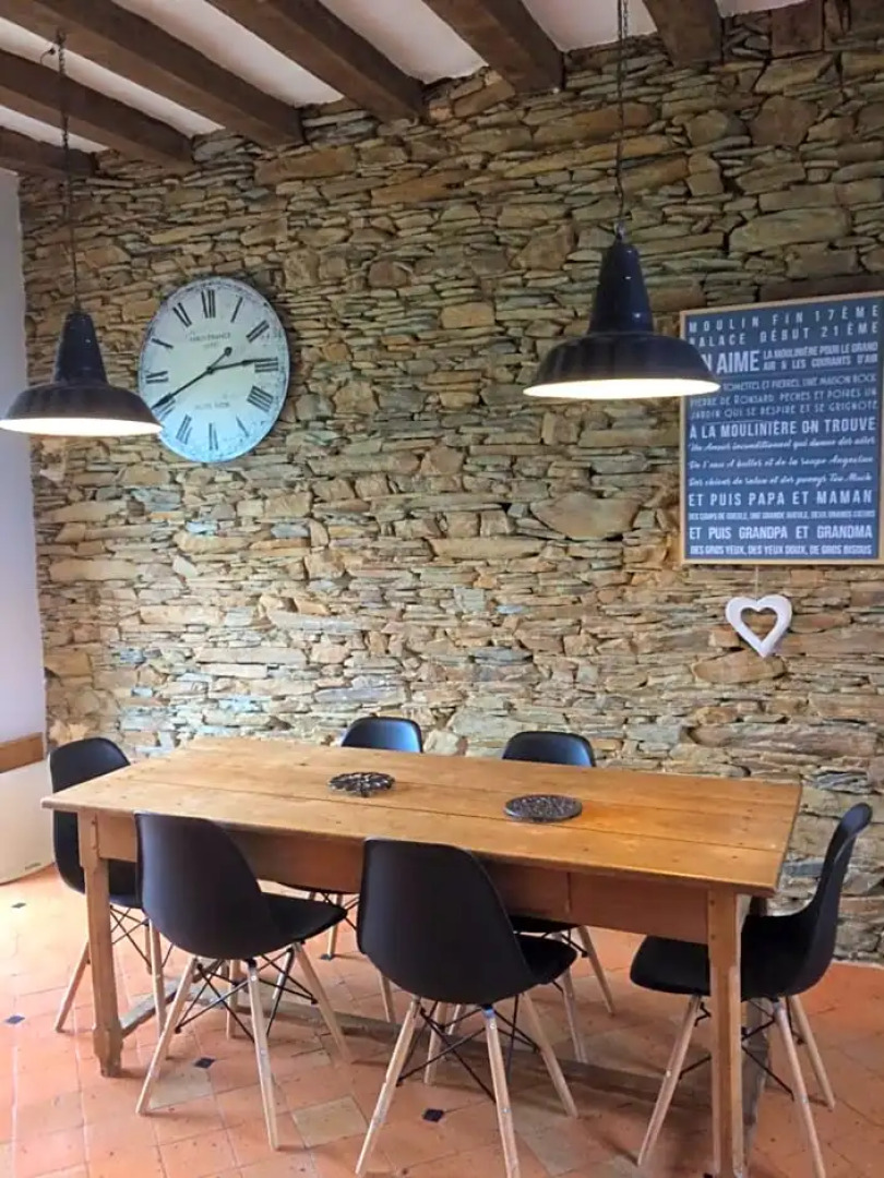 La Moulinière, jolie longère du XVIIè