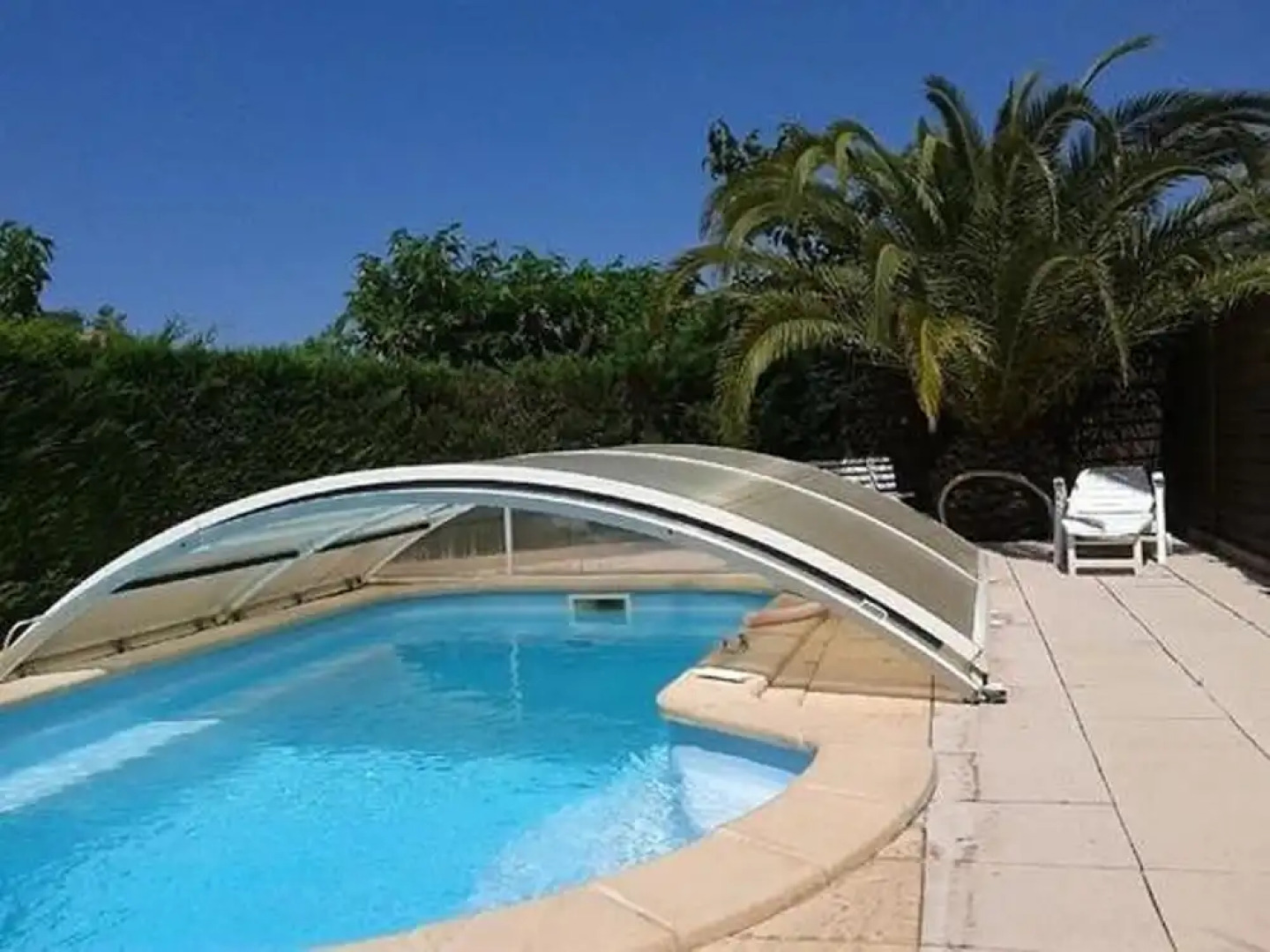 Villa With 3 Bedrooms in Sorède, With Wonderful sea View, Private Pool, Enclosed Garden - 10 km From the Beach