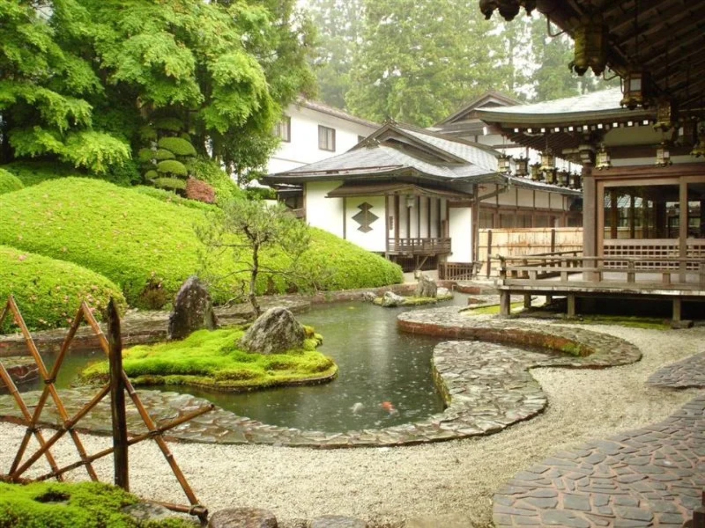 Koyasan Onsen Fukuchiin