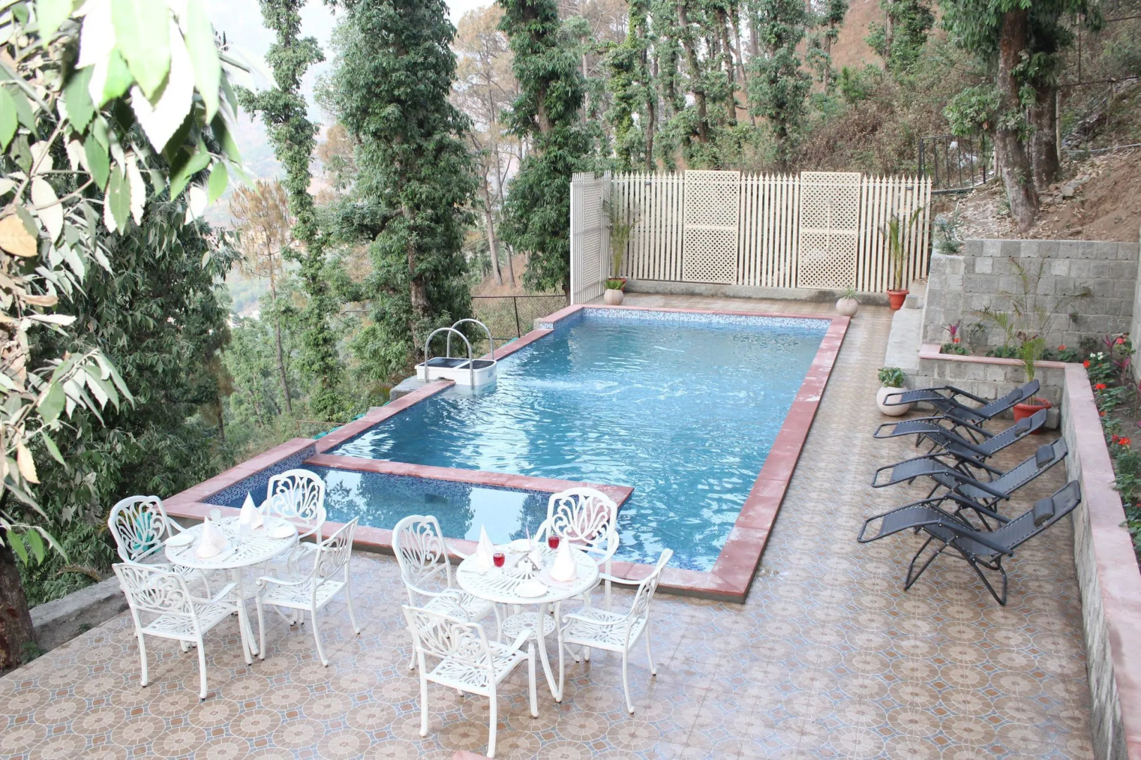 The Fern Hillside Resort Bhimtal