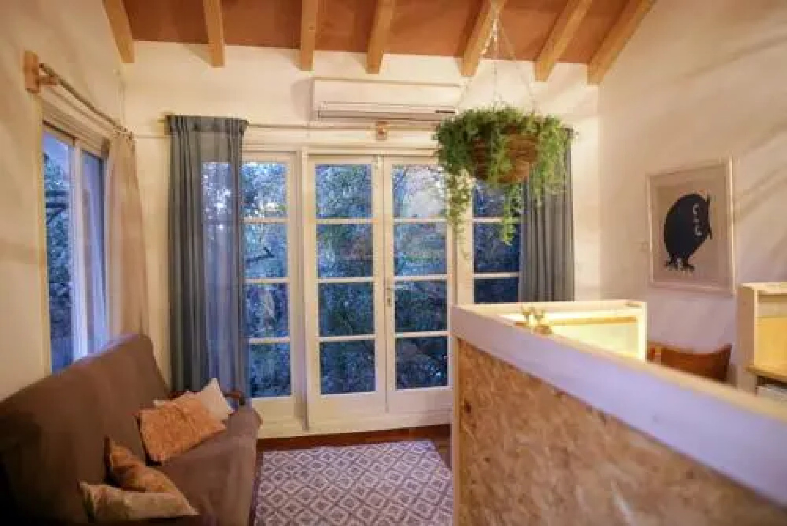 Blue House In The Woods- Amirim