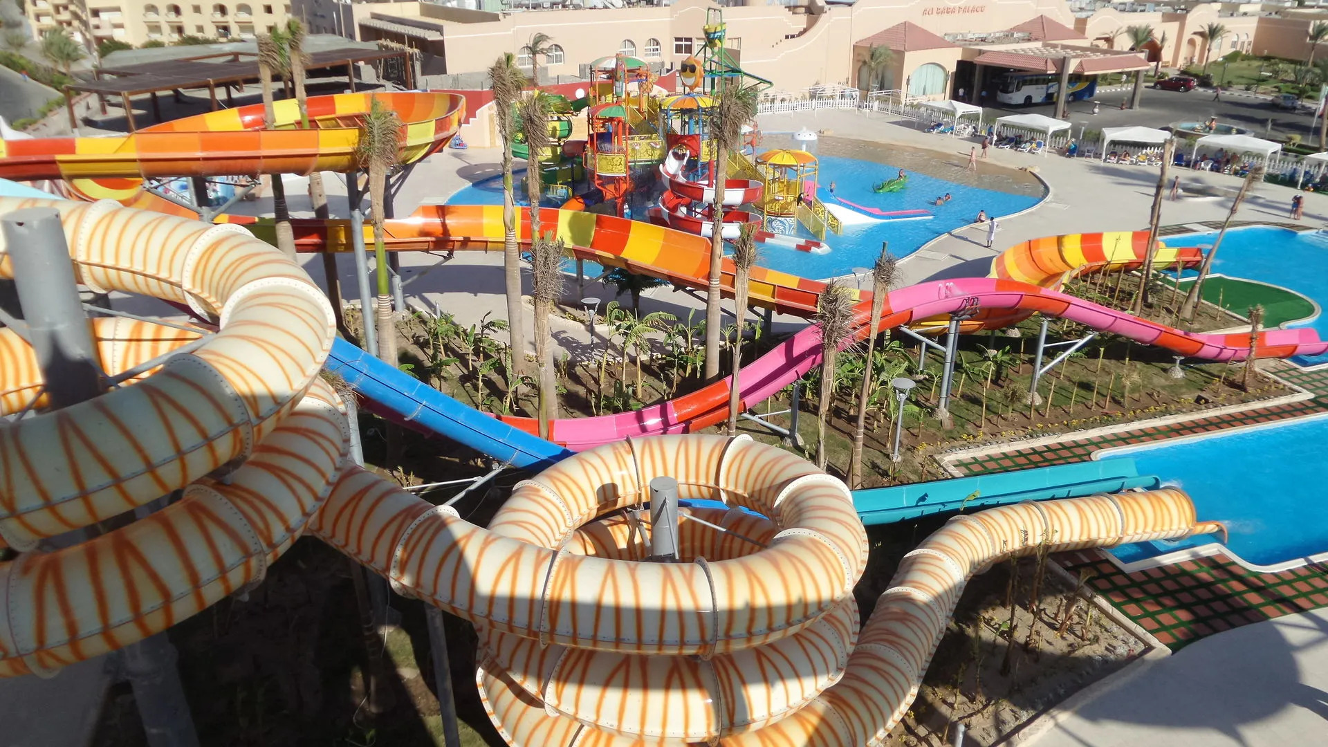 Отель Ali Baba Palace