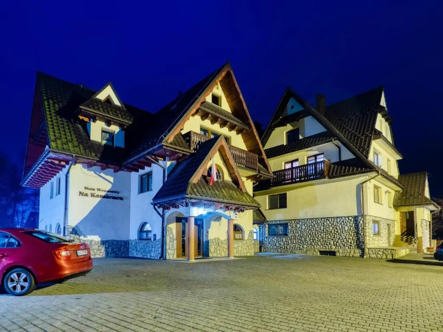 Dom Wczasowy Na Kamieńcu