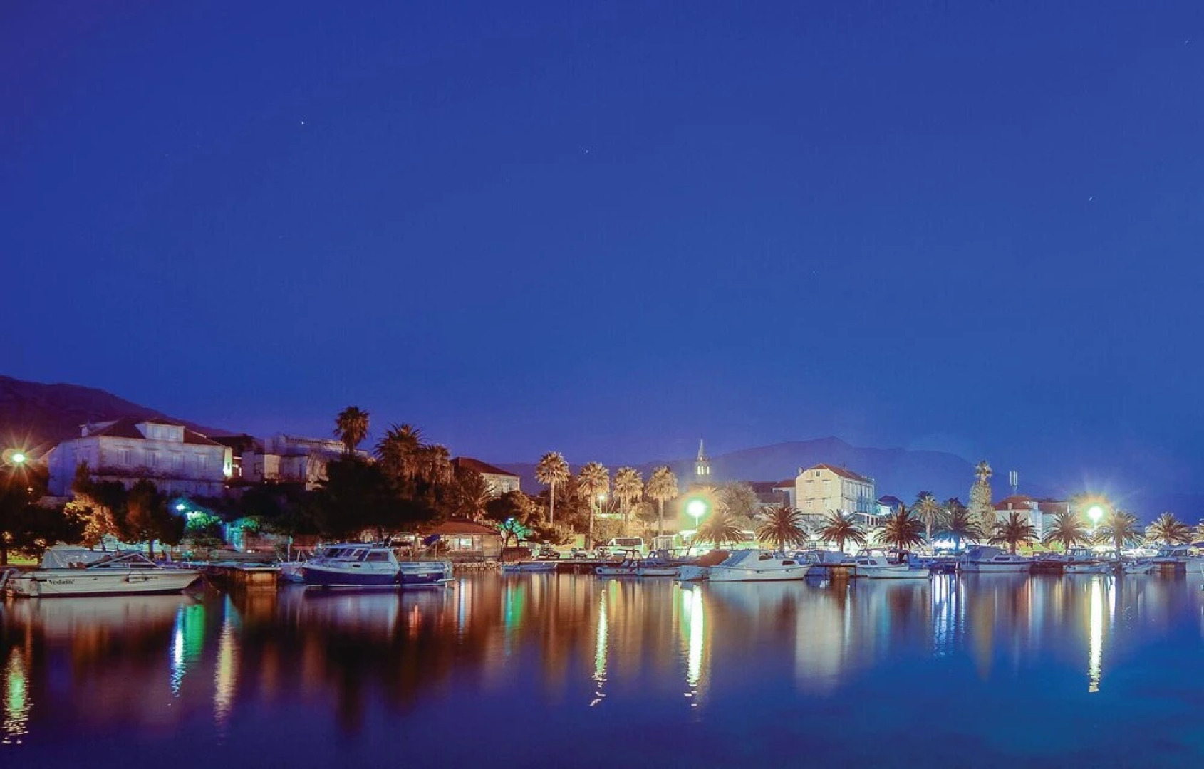 Nice Apartment in Orebic With Outdoor Swimming Pool, Wifi and Outdoor Swimming Pool