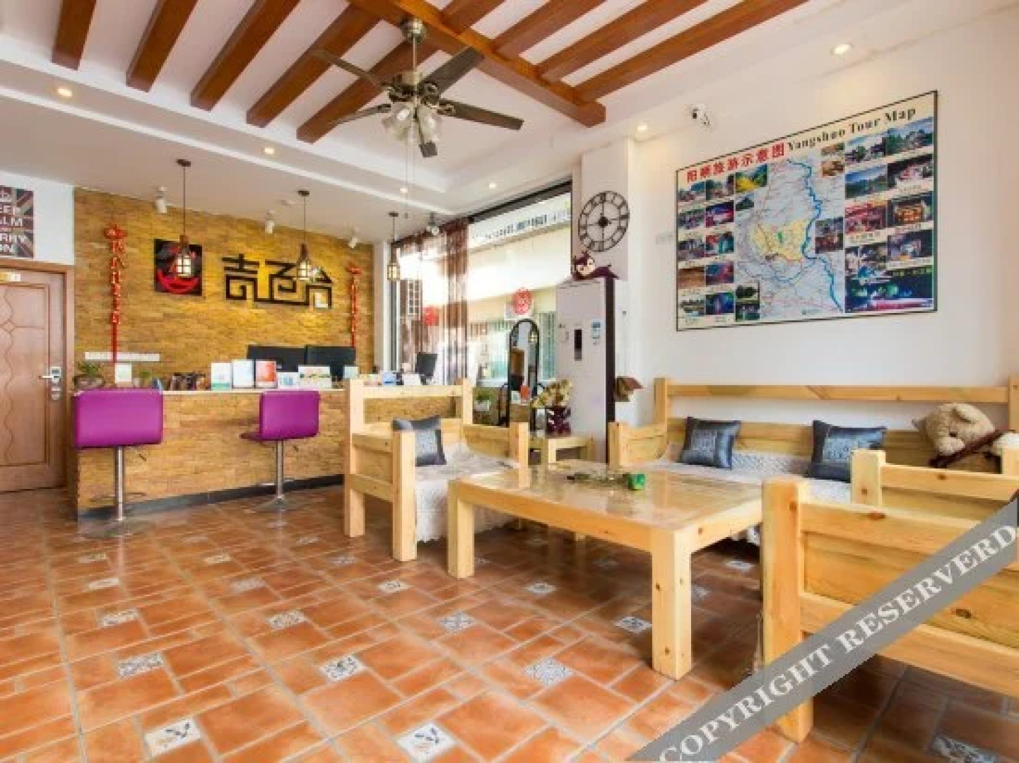 Yangshuo Jibaihe Hostel