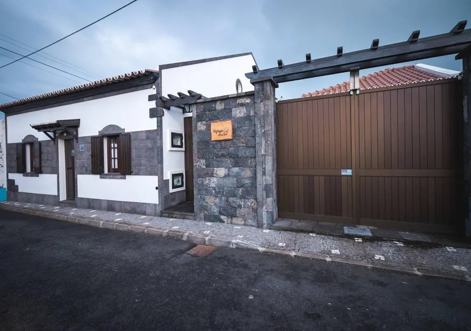 Villa With 3 Bedrooms in Mosteiros, With Private Pool and Wifi