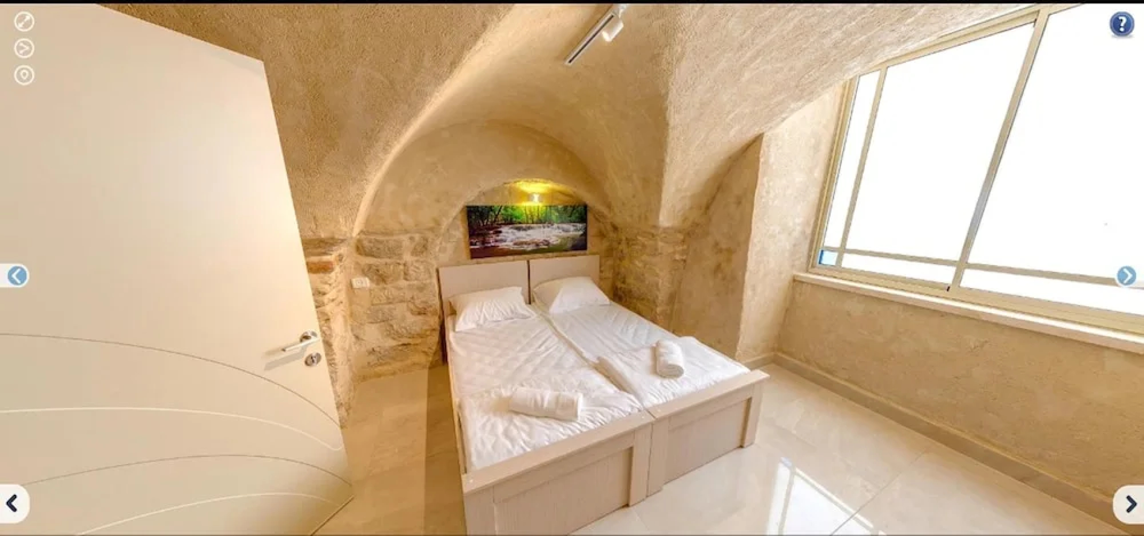 Vacation in the old city of Safed