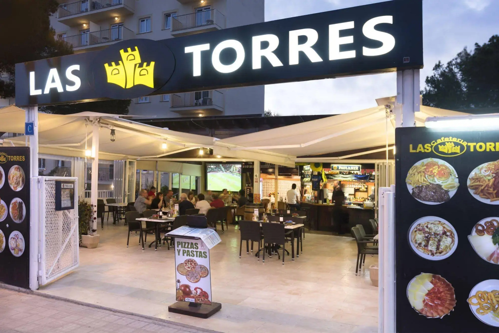Cabot Tres Torres Apartamentos